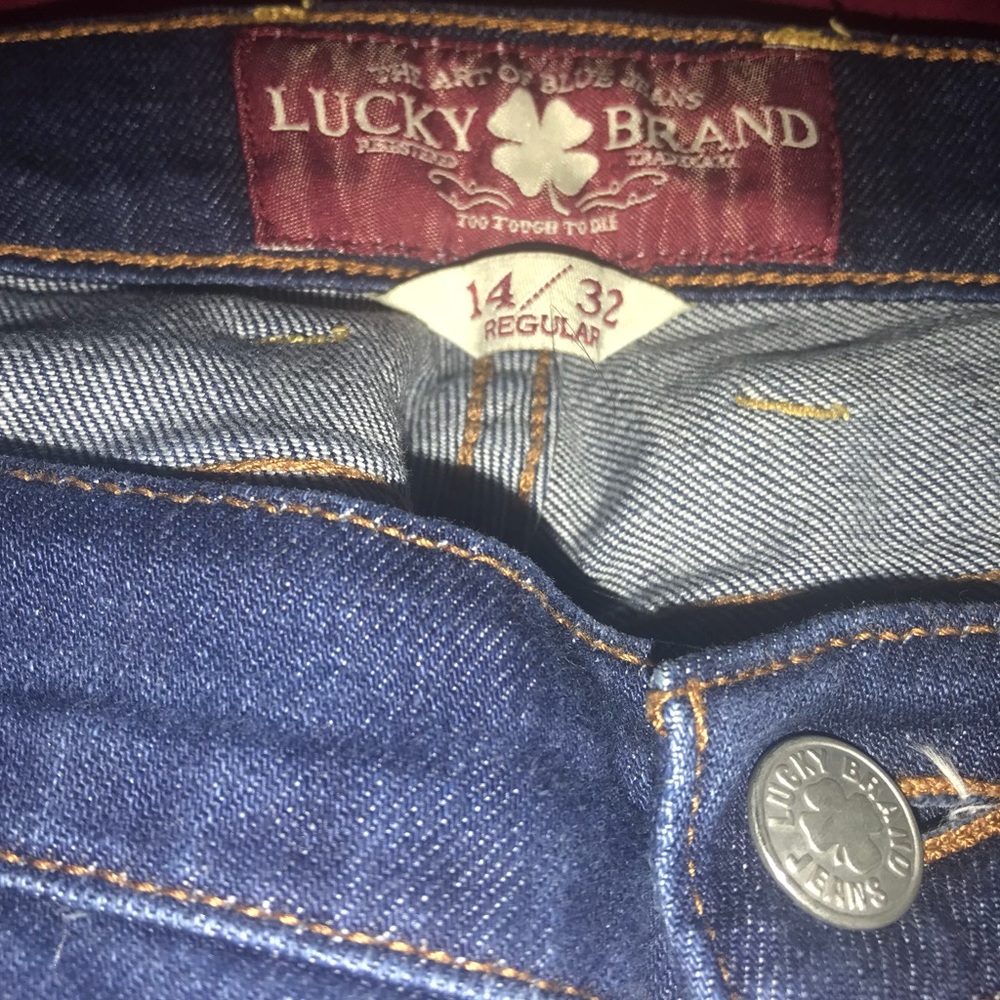 Lucky Brand Jeans. 14/32-Regular